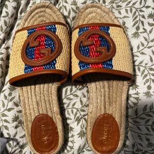 Gucci slides